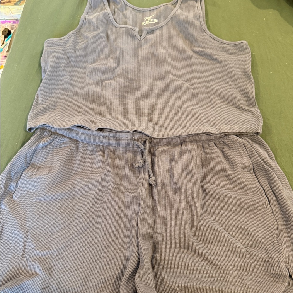 Primark Dark Blue Lounge Set